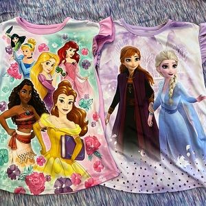 Girls toddler size 2t Disney Nightgown’s